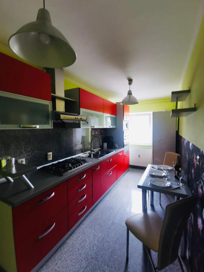 Anv Apartment Făgăraş Buitenkant foto