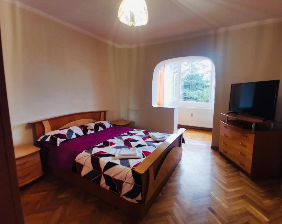 Anv Apartment Făgăraş Buitenkant foto